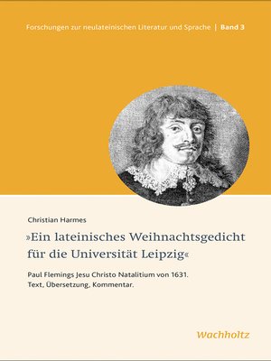 cover image of Ein lateinisches Weihnachtsgedicht für die Universität Leipzig